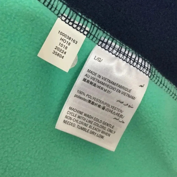 Club Room Fleece Vest - Picture 7 of 7